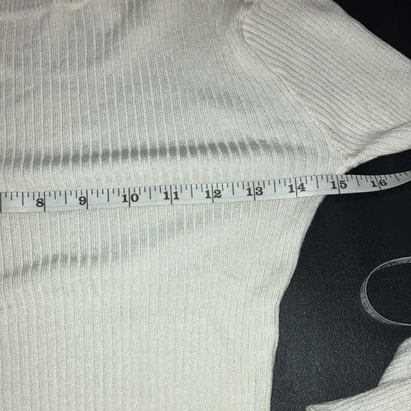 STATEMENT SLEEVES; SWEATER - Picture 4 of 7